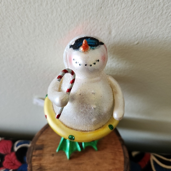 Snowman Christmas ornament - Picture 1 of 6